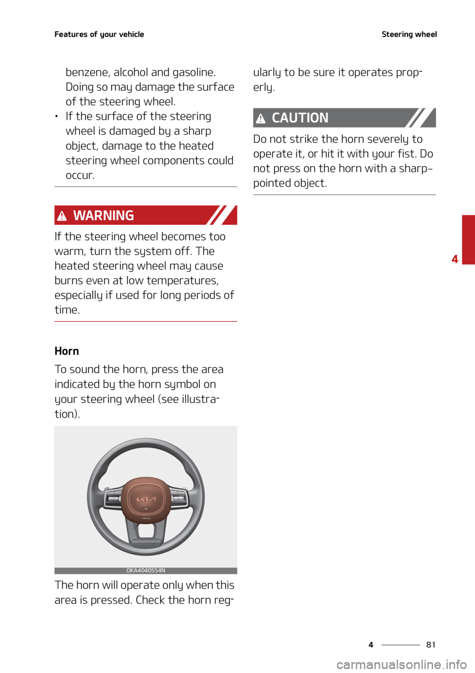 KIA CARNIVAL 2022  Owners Manual ��
�
�
��F�B�U�V�S�F�T��P�G��Z�P�V�S��W�F�I�J�D�M�F�4�U�F�F�S�J�O�H��X�I�F�F�M
�C�F�O�[�F�O�F�
��B�M�D�P�I�P�M��B�O�E��H�B�T�P�M�J�O�F��
�%�P�J�O�H��T�P��N�B�Z��E�B�N�B�H�F��U�I�F��