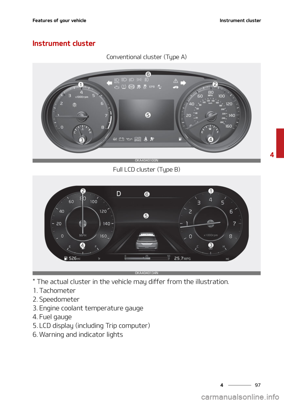 KIA CARNIVAL 2022  Owners Manual ��
�
�
��F�B�U�V�S�F�T��P�G��Z�P�V�S��W�F�I�J�D�M�F�*�O�T�U�S�V�N�F�O�U��D�M�V�T�U�F�S
�*�O�T�U�S�V�N�F�O�U��D�M�V�T�U�F�S
�$�P�O�W�F�O�U�J�P�O�B�M��D�M�V�T�U�F�S��	�5�Z�Q�F��"�
��V�M�M�