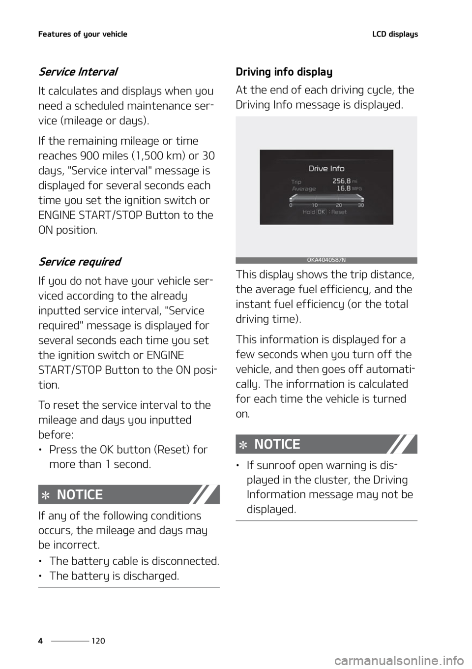 KIA CARNIVAL 2022  Owners Manual ��F�B�U�V�S�F�T��P�G��Z�P�V�S��W�F�I�J�D�M�F
���
�
�-�$�%��E�J�T�Q�M�B�Z�T
�4�F�S�W�J�D�F��*�O�U�F�S�W�B�M
�*�U��D�B�M�D�V�M�B�U�F�T��B�O�E��E�J�T�Q�M�B�Z�T��X�I�F�O��Z�P�V�
�O�F�F�E�