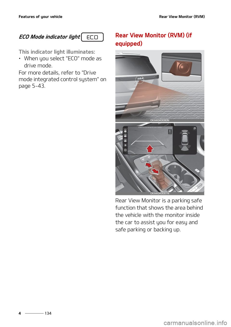 KIA CARNIVAL 2022  Owners Manual ��F�B�U�V�S�F�T��P�G��Z�P�V�S��W�F�I�J�D�M�F
���
�
�3�F�B�S��7�J�F�X��.�P�O�J�U�P�S��	�3�7�.�

�&�$�0��.�P�E�F��J�O�E�J�D�B�U�P�S��M�J�H�I�U�
�5�I�J�T��J�O�E�J�D�B�U�P�S��M�J�H �I�U�