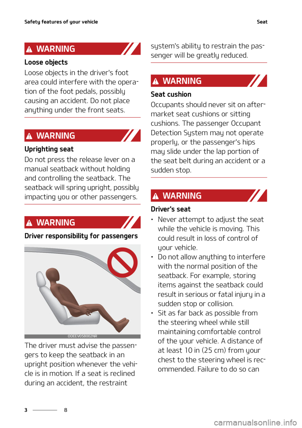 KIA CARNIVAL 2022  Owners Manual �4�B�G�F�U�Z��G�F�B�U�V�S�F�T��P�G��Z�P�V�S��W�F�I�J�D�M�F
�
�
�4�F�B�U
�8�" �3 �/ �* �/ �(
�-�P�P�T�F��P�C�K�F�D�U�T
�-�P�P�T�F��P�C�K�F�D�U�T��J�O��U�I�F��E�S�J�W�F�S��T��G�P�P�U�
�B�S