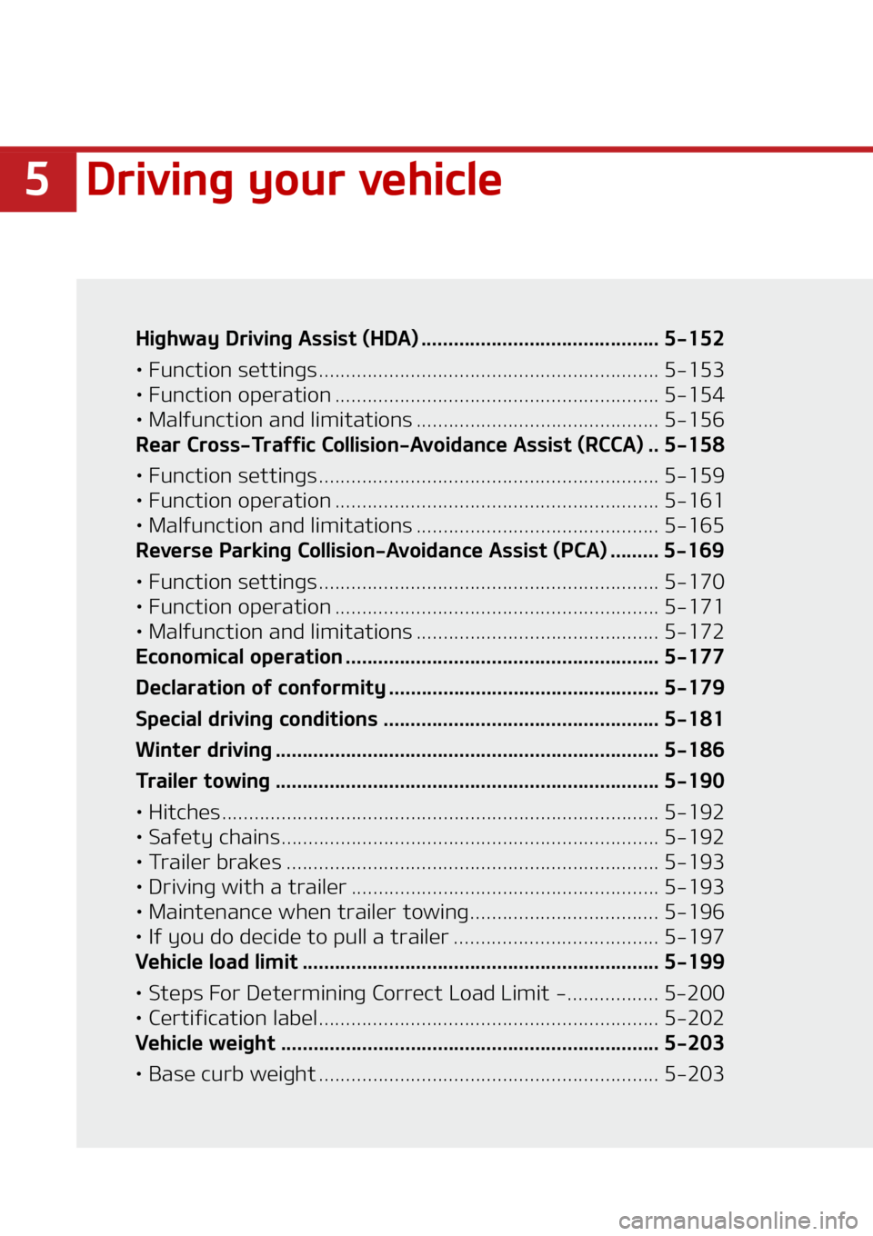KIA CARNIVAL 2022  Owners Manual ��%�S�J�W�J�O�H��Z�P�V�S��W�F�I�J�D�M�F
�)�J�H�I�X�B�Z��%�S�J�W�J�O�H��"�T�T�J�T�U��	�)�%�"�
 ����������������������������������� ��������� �����