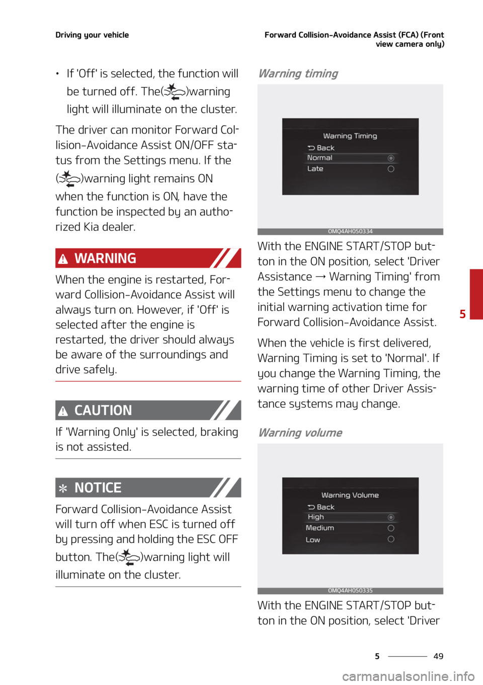 KIA CARNIVAL 2022  Owners Manual ��
�
�
�%�S�J�W�J�O�H��Z�P�V�S��W�F�I�J�D�M�F��P�S�X�B�S�E��$�P�M�M�J�T�J�P�O��"�W�P�J�E�B�O�D�F��"�T�T�J�T�U��	��$�"�
��	��S�P�O�U�W�J�F�X��D�B�N�F�S�B��P�O�M�Z�

LÜ�*�G���0�G�G��