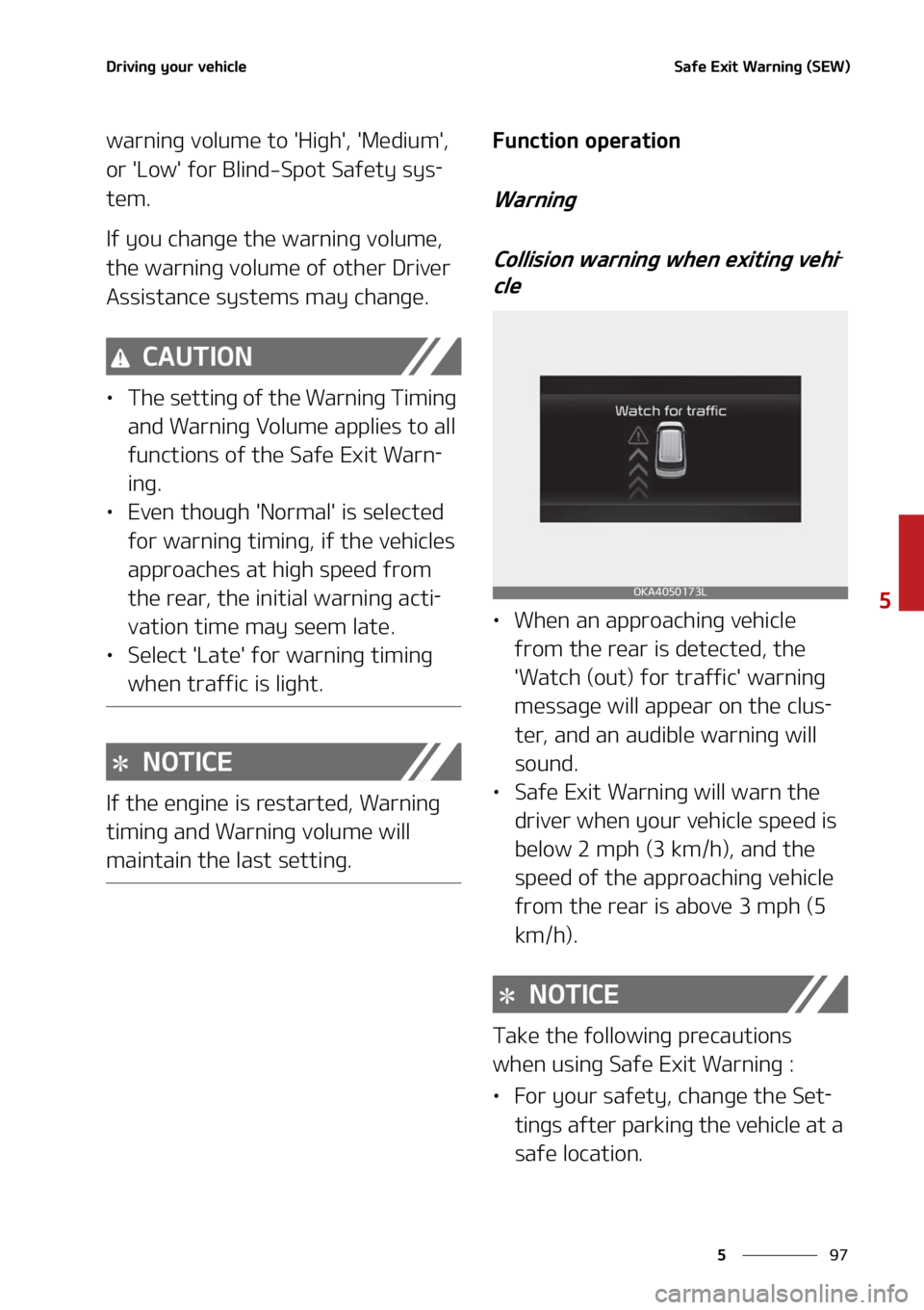KIA CARNIVAL 2022  Owners Manual ��
�
�
�%�S�J�W�J�O�H��Z�P�V�S��W�F�I�J�D�M�F�4�B�G�F��&�Y�J�U��8�B�S�O�J�O�H��	�4�&�8�

�X�B�S�O�J�O�H��W�P�M�V�N�F��U�P���)�J�H�I��
���.�F�E�J�V�N��
�
�P�S���-�P�X���G�P�S��#�