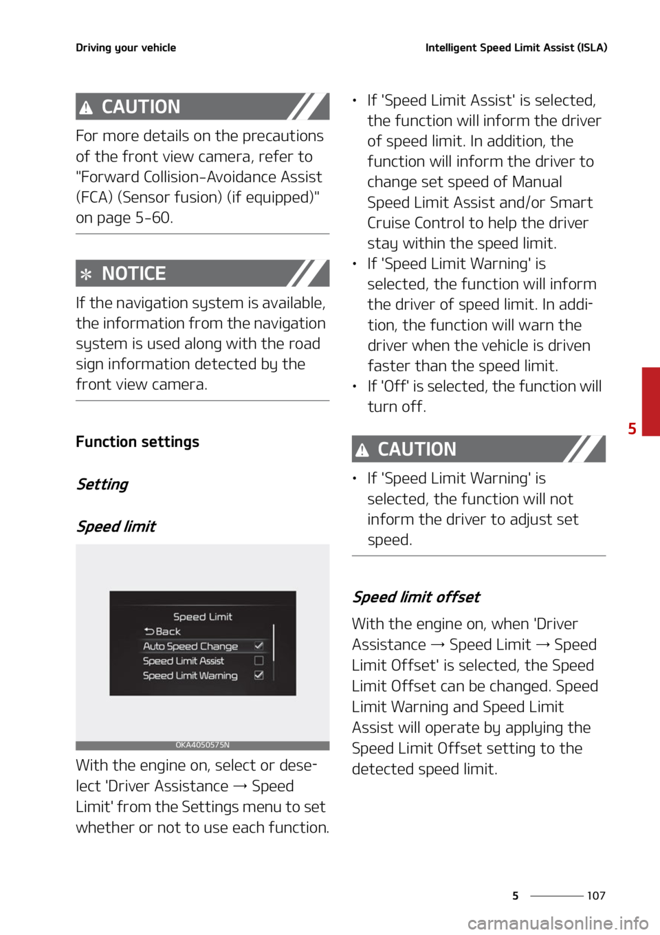KIA CARNIVAL 2022  Owners Manual ���
�
�
�%�S�J�W�J�O�H��Z�P�V�S��W�F�I�J�D�M�F�*�O�U�F�M�M�J�H�F�O�U��4�Q�F�F�E��-�J�N�J�U��"�T�T�J�T�U��	�*�4�-�"�

�$�"�6�5�*�0�/
��P�S��N�P�S�F��E�F�U�B�J�M�T��P�O��U�I�F��Q�S�F�D�