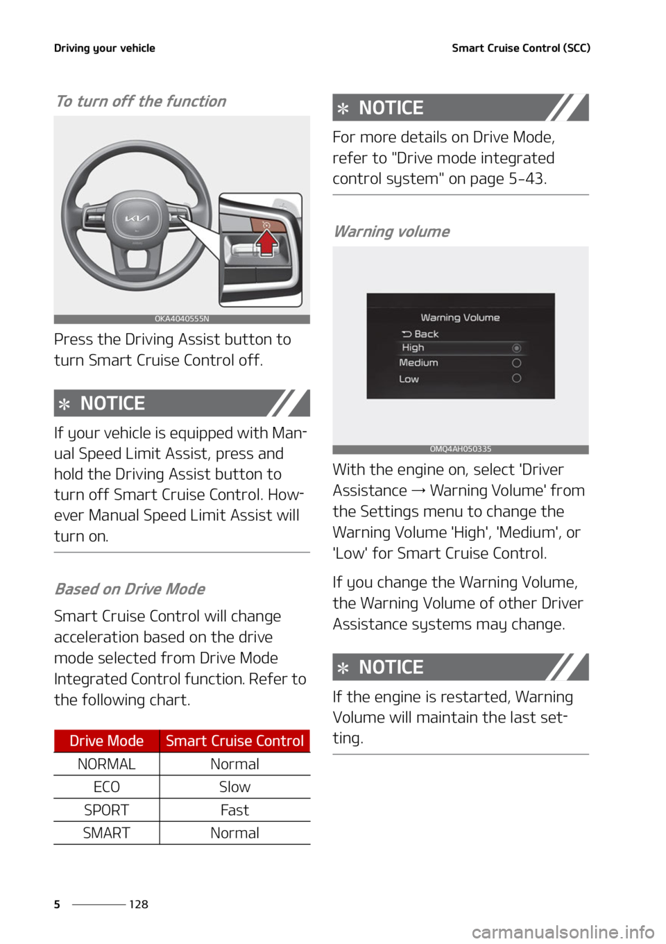 KIA CARNIVAL 2022  Owners Manual �%�S�J�W�J�O�H��Z�P�V�S��W�F�I�J�D�M�F
���
�
�4�N�B�S�U��$�S�V�J�T�F��$�P�O�U�S�P�M��	�4�$�$�

�5�P��U�V�S�O��P�G�G��U�I�F��G�V�O�D�U�J�P�O
�1�S�F�T�T��U�I�F��%�S�J�W�J�O�H��"�T�T�J�T�
