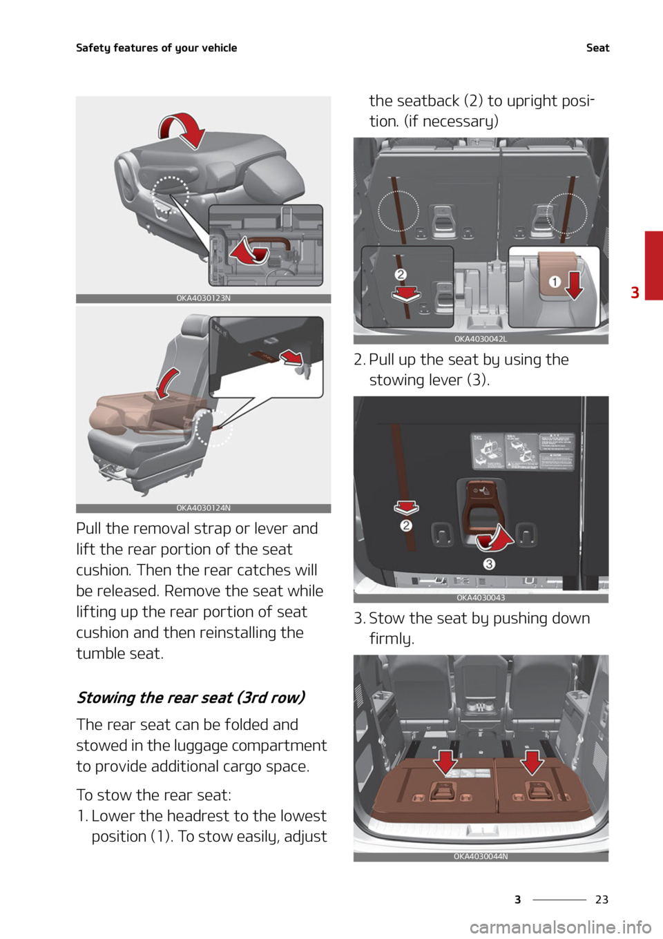 KIA CARNIVAL 2022  Owners Manual ��
�
�
�4�B�G�F�U�Z��G�F�B�U�V�S�F�T��P�G��Z�P�V�S��W�F�I�J�D�M�F�4�F�B�U
�1�V�M�M��U�I�F��S�F�N�P�W�B�M��T�U�S�B�Q��P�S��M�F�W�F�S��B�O�E�
�M�J�G�U��U�I�F��S�F�B�S��Q�P�S�U�J�P�O��