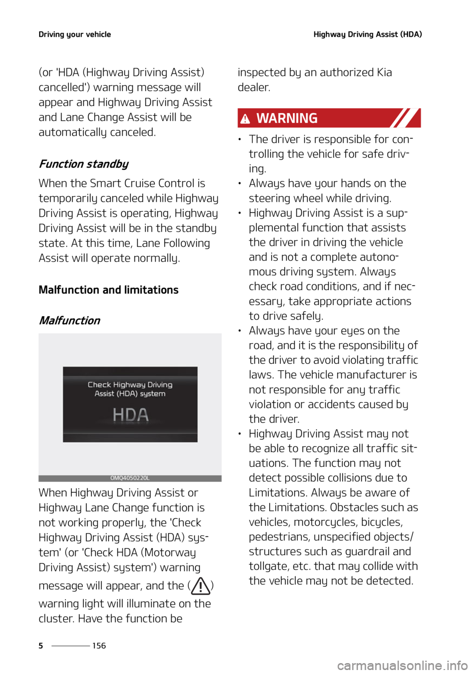 KIA CARNIVAL 2022  Owners Manual �%�S�J�W�J�O�H��Z�P�V�S��W�F�I�J�D�M�F
���
�
�)�J�H�I�X�B�Z��%�S�J�W�J�O�H��"�T�T�J�T�U��	�)�%�"�

�	�P�S���)�%�"��	�)�J�H�I�X�B�Z��%�S�J�W�J�O�H��"�T�T�J�T�U�
�
�D�B�O�D�F�M�M�F�E��
�