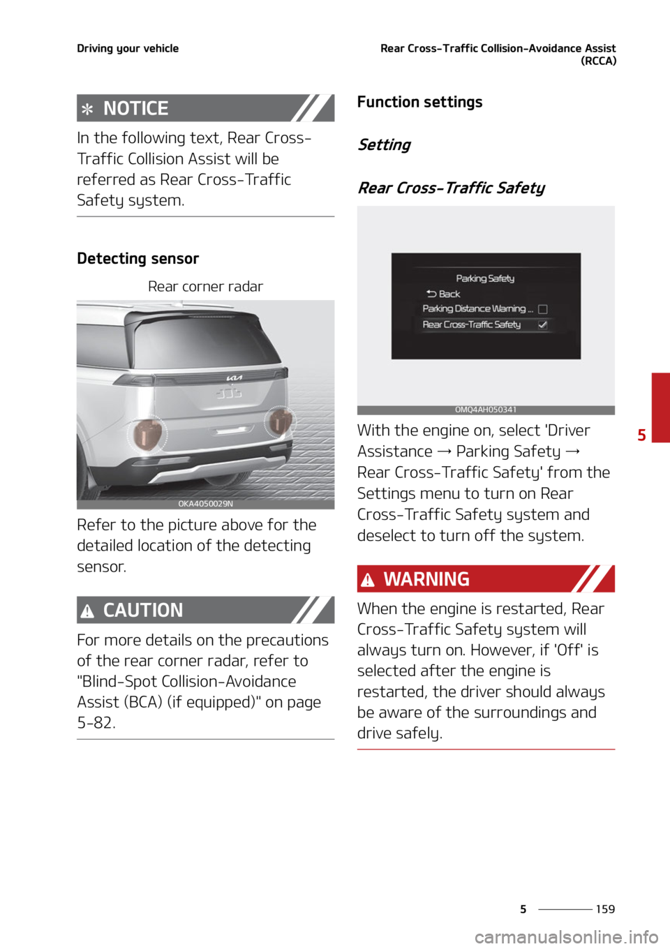 KIA CARNIVAL 2022  Owners Manual ���
�
�
�%�S�J�W�J�O�H��Z�P�V�S��W�F�I�J�D�M�F�3�F�B�S��$�S�P�T�T��5�S�B�G�G�J�D��$�P�M�M�J�T�J�P�O��"�W�P�J�E�B�O�D�F��"�T�T�J�T�U�	�3�$�$�"�

�/�0�5�*�$�&
�*�O��U�I�F��G�P�M�M�P�X�J�O�