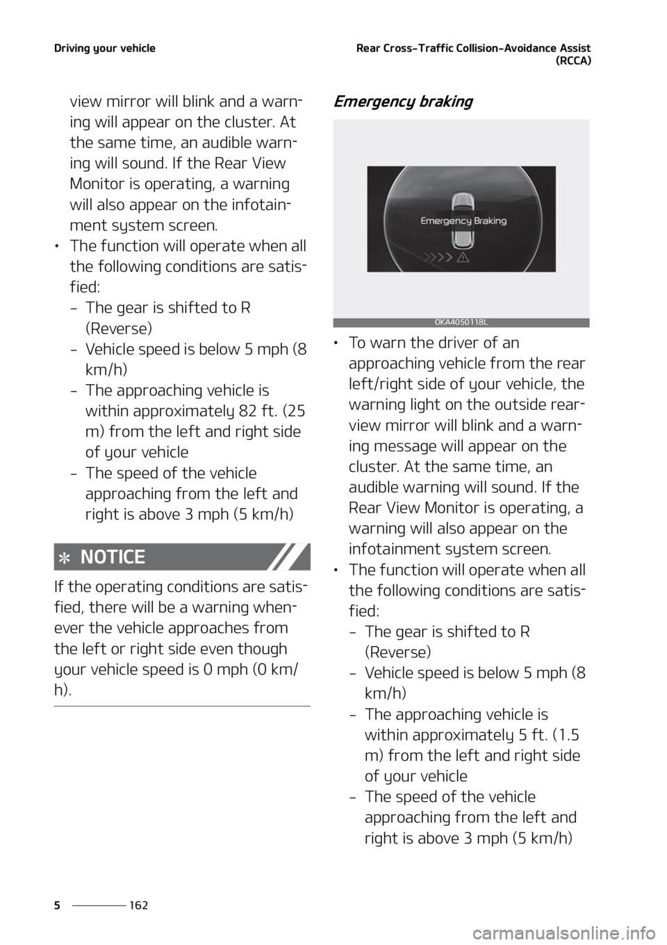 KIA CARNIVAL 2022  Owners Manual �%�S�J�W�J�O�H��Z�P�V�S��W�F�I�J�D�M�F
���
�
�3�F�B�S��$�S�P�T�T��5�S�B�G�G�J�D��$�P�M�M�J�T�J�P�O��"�W�P�J�E�B�O�D�F��"�T�T�J�T�U
�	�3�$�$�"�

�W�J�F�X��N�J�S�S�P�S��X�J�M�M��C�M�J�O�L�