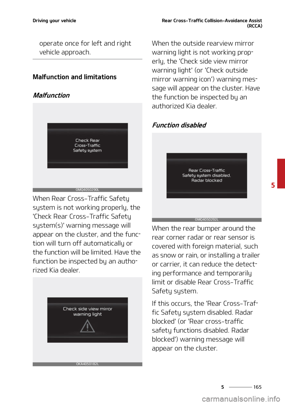 KIA CARNIVAL 2022  Owners Manual ���
�
�
�%�S�J�W�J�O�H��Z�P�V�S��W�F�I�J�D�M�F�3�F�B�S��$�S�P�T�T��5�S�B�G�G�J�D��$�P�M�M�J�T�J�P�O��"�W�P�J�E�B�O�D�F��"�T�T�J�T�U�	�3�$�$�"�

�P�Q�F�S�B�U�F��P�O�D�F��G�P�S��M�F�G�U�
