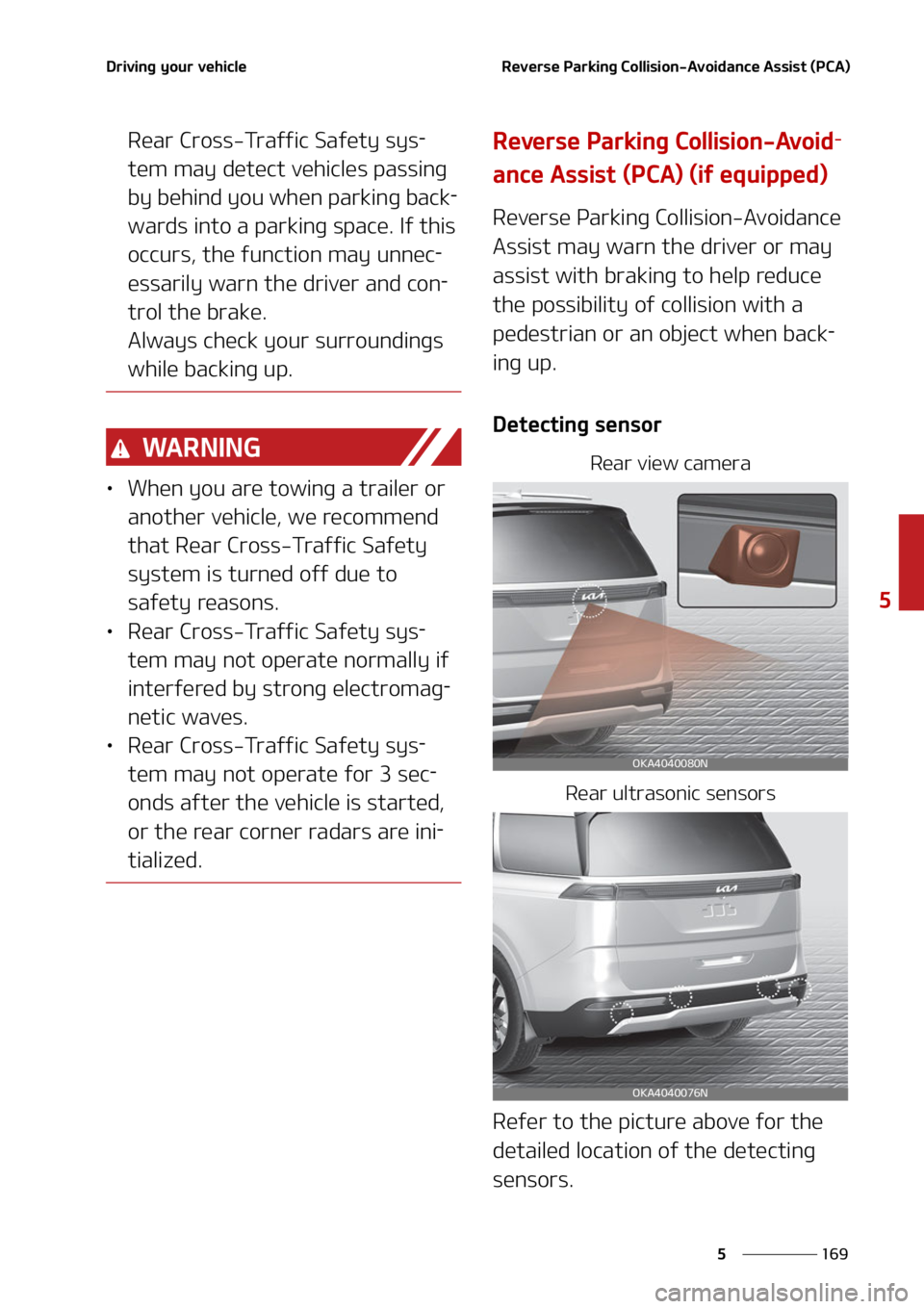 KIA CARNIVAL 2022  Owners Manual ���
�
�
�%�S�J�W�J�O�H��Z�P�V�S��W�F�I�J�D�M�F�3�F�W�F�S�T�F��1�B�S�L�J�O�H��$�P�M�M�J�T�J�P�O��"�W�P�J�E�B�O�D�F��"�T�T�J�T�U��	�1�$�"�

�3�F�B�S��$�S�P�T�T��5�S�B�G�G�J�D��4�B�G�F�U�Z