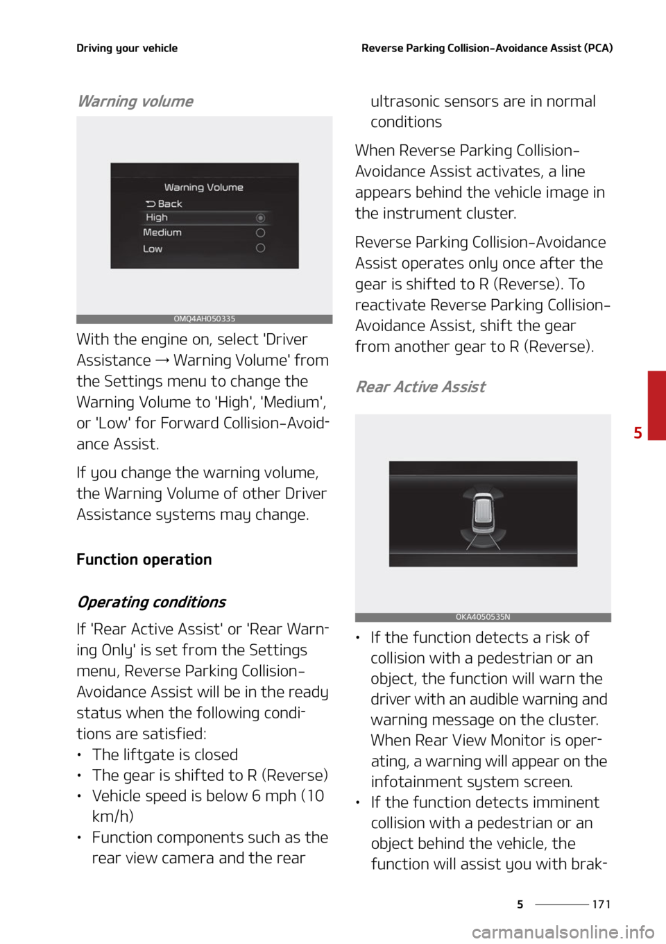 KIA CARNIVAL 2022  Owners Manual ���
�
�
�%�S�J�W�J�O�H��Z�P�V�S��W�F�I�J�D�M�F�3�F�W�F�S�T�F��1�B�S�L�J�O�H��$�P�M�M�J�T�J�P�O��"�W�P�J�E�B�O�D�F��"�T�T�J�T�U��	�1�$�"�

�8�B�S�O�J�O�H��W�P�M�V�N�F
�8�J�U�I��U�I�F��F�