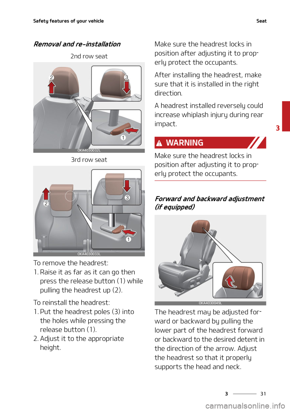 KIA CARNIVAL 2022  Owners Manual ��
�
�
�4�B�G�F�U�Z��G�F�B�U�V�S�F�T��P�G��Z�P�V�S��W�F�I�J�D�M�F�4�F�B�U
�3�F�N�P�W�B�M��B�O�E��S�F��J�O�T�U�B�M�M�B�U�J�P�O
��O�E��S�P�X��T�F�B�U��S�E��S�P�X��T�F�B�U
�5�P��S�F�N�P