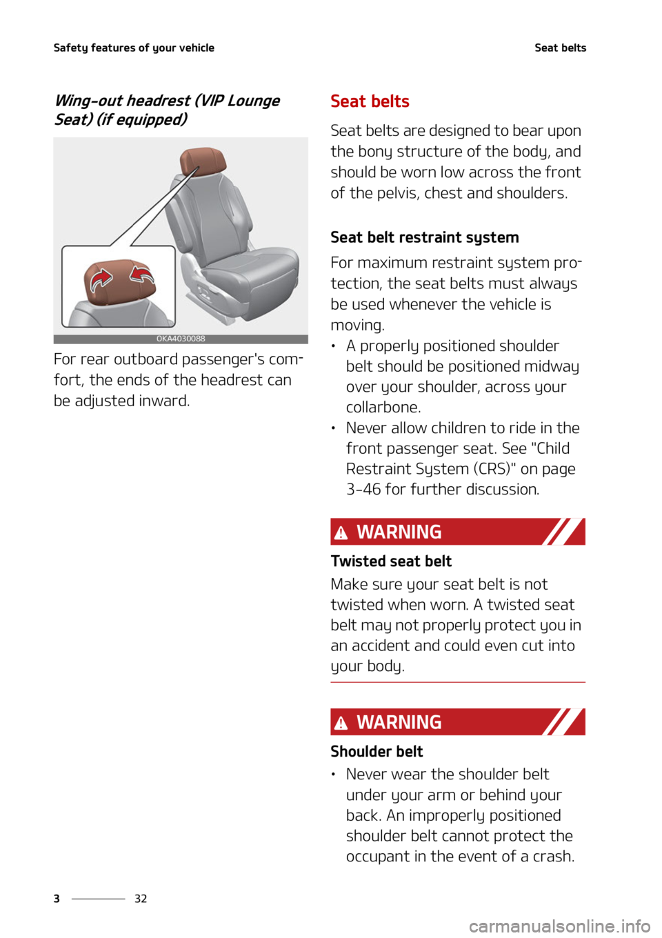 KIA CARNIVAL 2022  Owners Manual �4�B�G�F�U�Z��G�F�B�U�V�S�F�T��P�G��Z�P�V�S��W�F�I�J�D�M�F
��
�
�4�F�B�U��C�F�M�U�T
�8�J�O�H��P�V�U��I�F�B�E�S�F�T�U��	�7�*�1��-�P�V�O�H�F�
�4�F�B�U�
��	�J�G��F�R�V�J�Q�Q�F�E�

��P�S�
