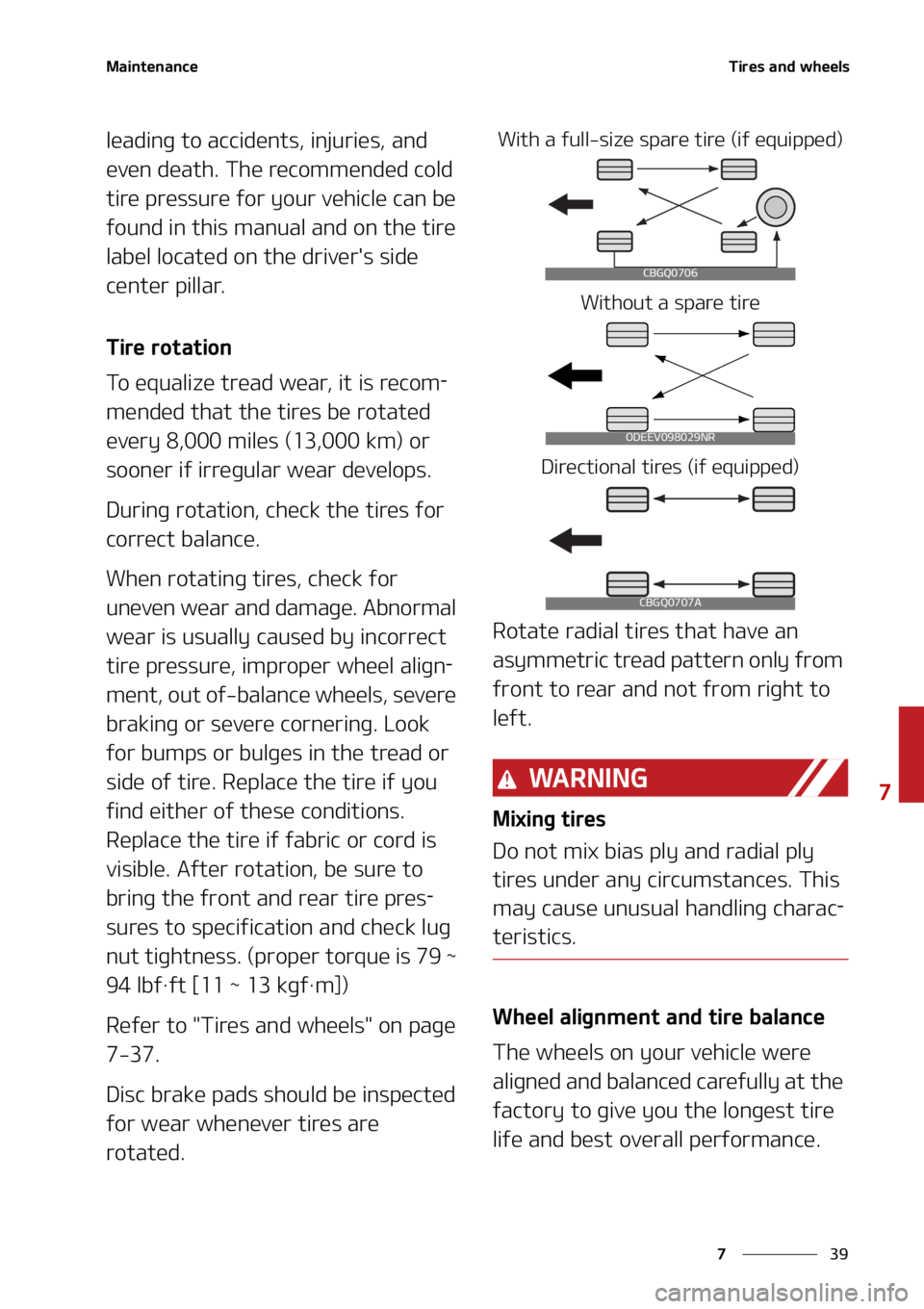 KIA CARNIVAL 2022  Owners Manual ��
�
�
�.�B�J�O�U�F�O�B�O�D�F�5�J�S�F�T��B�O�E��X�I�F�F�M�T
�M�F�B�E�J�O�H��U�P��B�D�D�J�E�F�O�U�T�
��J�O�K�V�S�J�F�T�
��B�O�E�
�F�W�F�O��E�F�B�U�I���5�I�F��S�F�D�P�N�N�F�O�E�F�E��D�P�