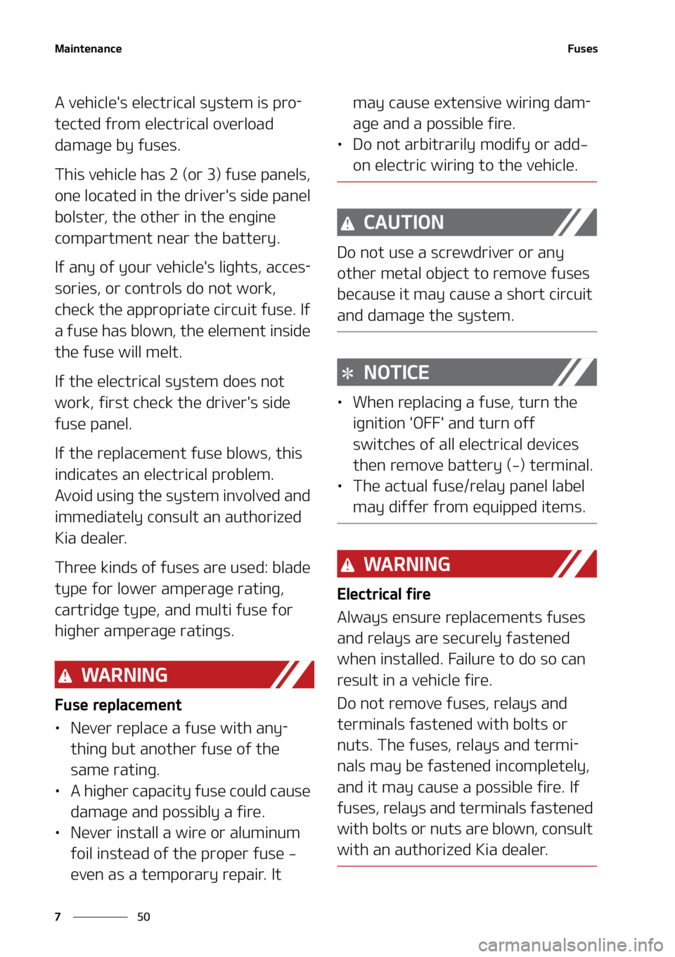 KIA CARNIVAL 2022  Owners Manual �.�B�J�O�U�F�O�B�O�D�F
��
�
��V�T�F�T
�"��W�F�I�J�D�M�F��T��F�M�F�D�U�S�J�D�B�M��T�Z�T�U�F�N��J�T��Q�S�P-
�U�F�D�U�F�E��G�S�P�N��F�M�F�D�U�S�J�D�B�M��P�W�F�S�M�P�B�E�
�E�B�N�B�H�F��C�Z�