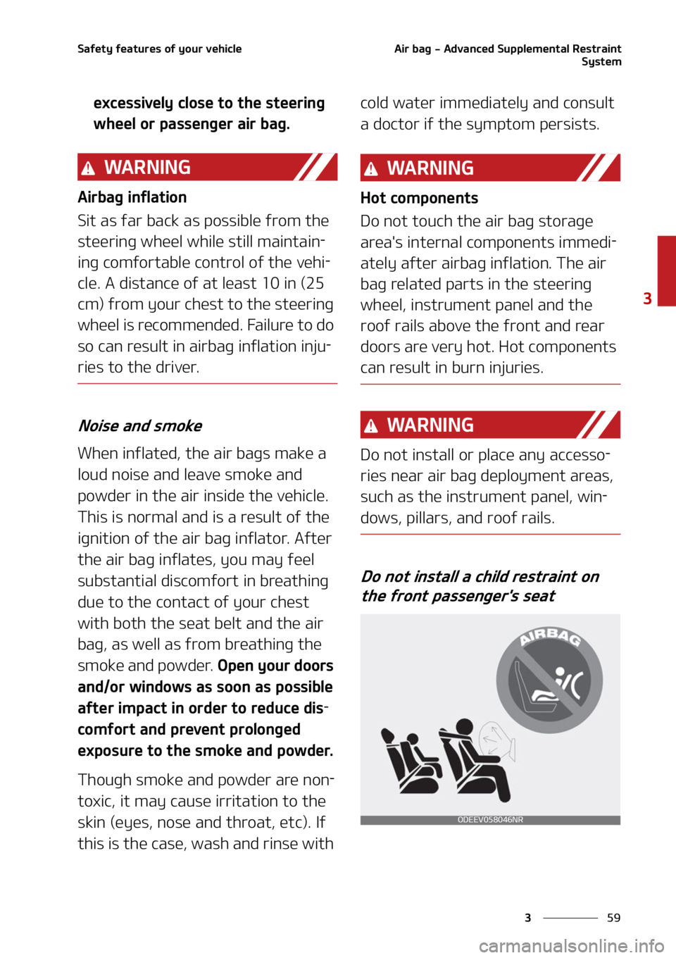 KIA CARNIVAL 2022  Owners Manual ��
�
�
�4�B�G�F�U�Z��G�F�B�U�V�S�F�T��P�G��Z�P�V�S��W�F�I�J�D�M�F�"�J�S��C�B�H����"�E�W�B�O�D�F�E��4�V�Q�Q�M�F�N�F�O�U�B�M��3�F�T�U�S�B�J�O�U�4�Z�T�U�F�N
�F�Y�D�F�T�T�J�W�F�M�Z��D�M�P�T