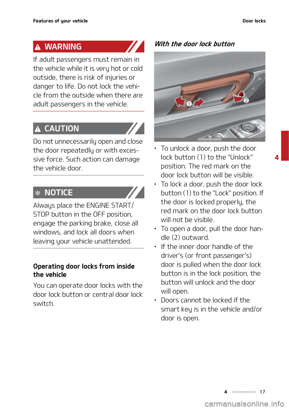 KIA TELLURIDE 2022  Owners Manual ��
�
�
��F�B�U�V�S�F�T��P�G��Z�P�V�S��W�F�I�J�D�M�F�%�P�P�S��M�P�D�L�T
�8�" �3 �/ �* �/ �(
�*�G��B�E�V�M�U��Q�B�T�T�F�O�H�F�S�T��N�V�T�U��S�F�N�B�J�O��J�O�
�U�I�F��W�F�I�J�D�M�F��X�I�