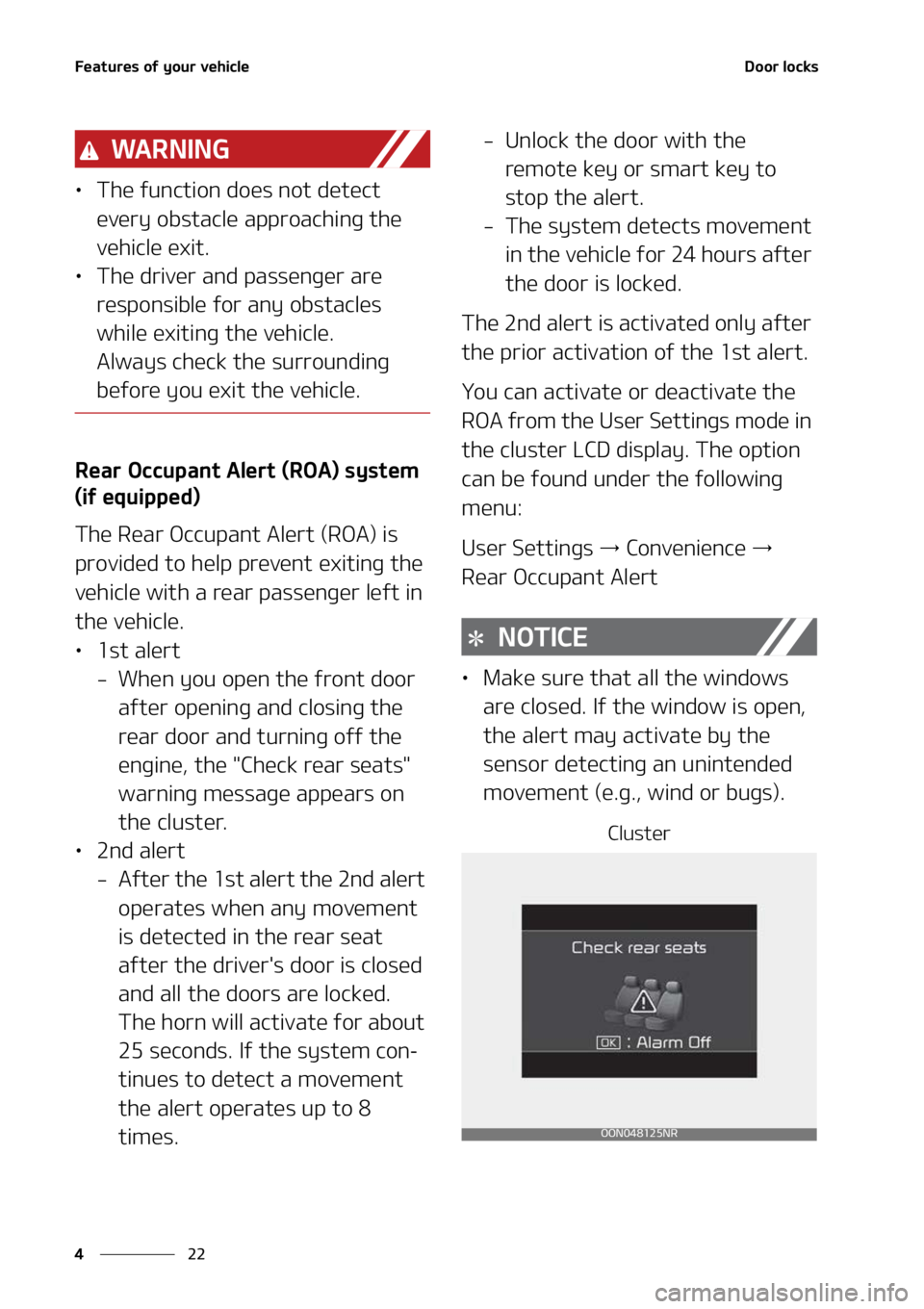 KIA TELLURIDE 2022  Owners Manual ��F�B�U�V�S�F�T��P�G��Z�P�V�S��W�F�I�J�D�M�F
��
�
�%�P�P�S��M�P�D�L�T
�8�" �3 �/ �* �/ �(
LÜ �5�I�F��G�V�O�D�U�J�P�O��E�P�F�T��O�P�U��E�F�U�F�D�U�
�F�W�F�S�Z��P�C�T�U�B�D�M�F��B�Q�Q�S�