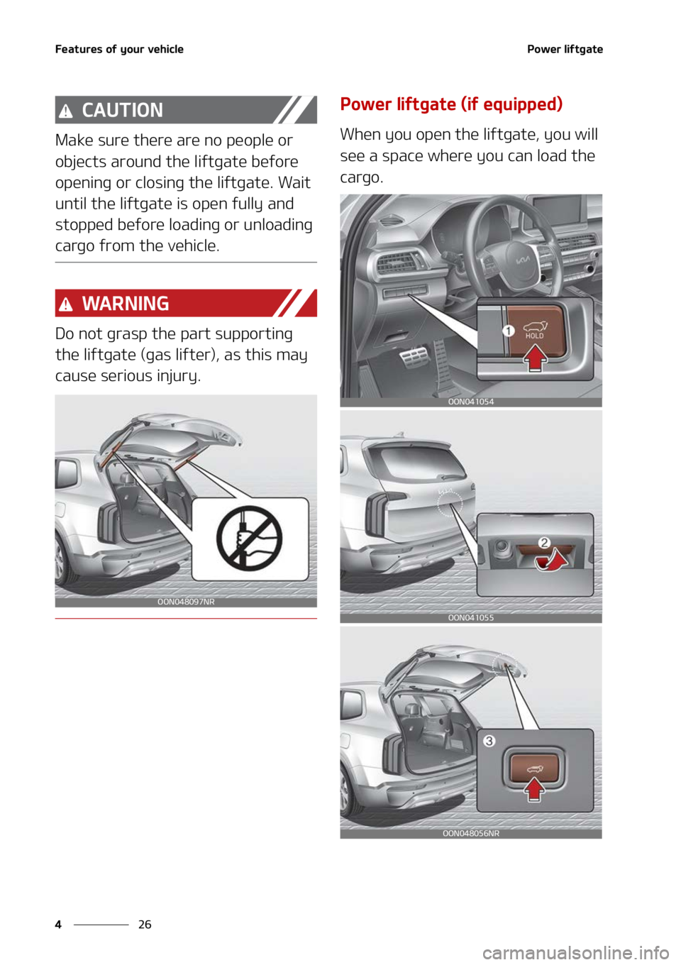 KIA TELLURIDE 2022  Owners Manual ��F�B�U�V�S�F�T��P�G��Z�P�V�S��W�F�I�J�D�M�F
��
�
�1�P�X�F�S��M�J�G�U�H�B�U�F
�$�"�6�5�*�0�/
�.�B�L�F��T�V�S�F��U�I�F�S�F��B�S�F��O�P��Q�F�P�Q�M�F��P�S�
�P�C�K�F�D�U�T��B�S�P�V�O�E��U