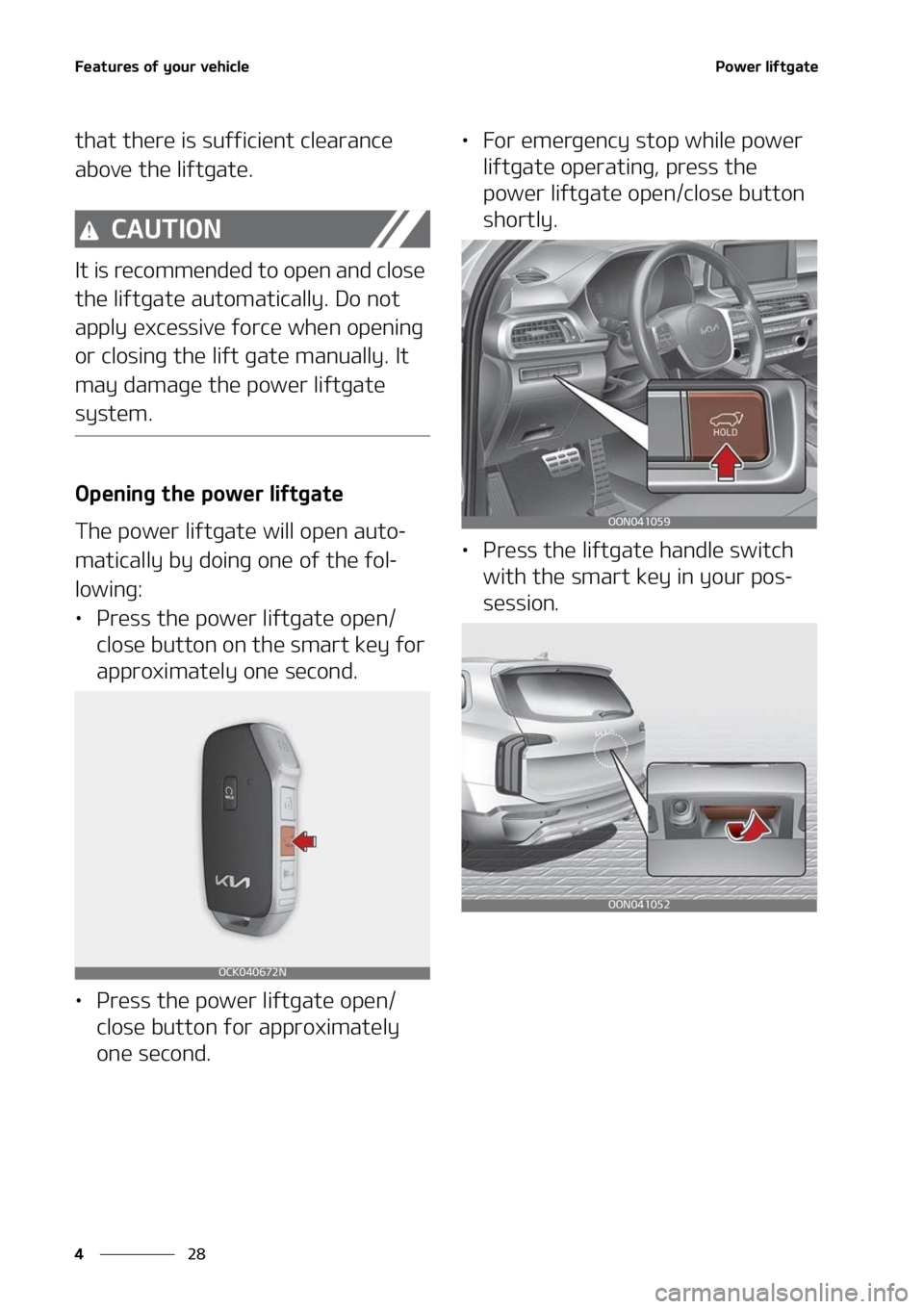 KIA TELLURIDE 2022  Owners Manual ��F�B�U�V�S�F�T��P�G��Z�P�V�S��W�F�I�J�D�M�F
��
�
�1�P�X�F�S��M�J�G�U�H�B�U�F
�U�I�B�U��U�I�F�S�F��J�T��T�V�G�G�J�D�J�F�O�U��D�M�F�B�S�B�O�D�F�
�B�C�P�W�F��U�I�F��M�J�G�U�H�B�U�F�
�$�"