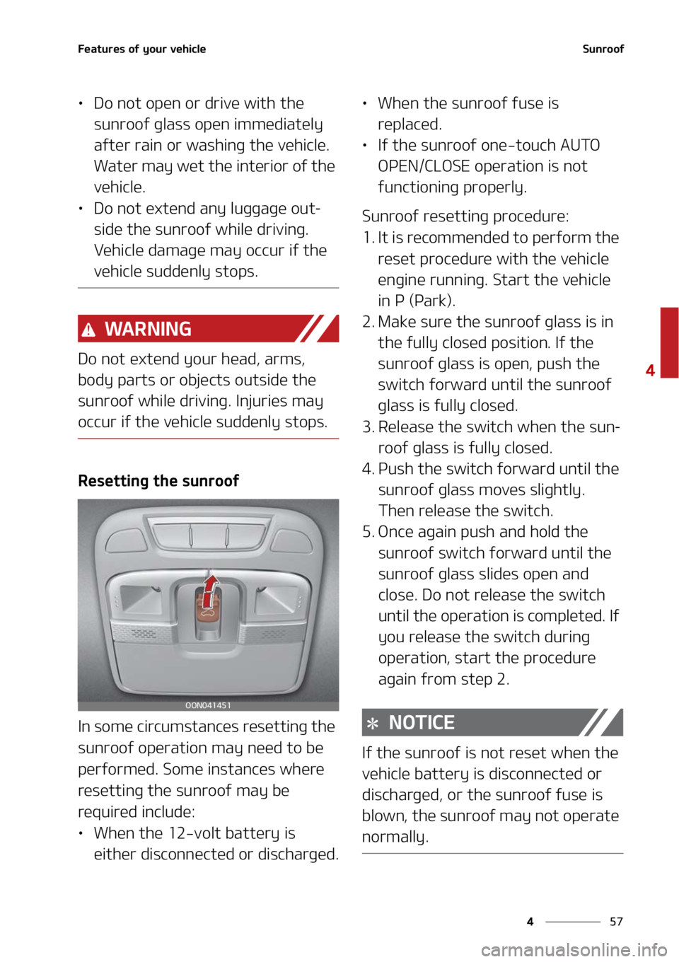 KIA TELLURIDE 2022  Owners Manual ��
�
�
��F�B�U�V�S�F�T��P�G��Z�P�V�S��W�F�I�J�D�M�F�4�V�O�S�P�P�G
LÜ�%�P��O�P�U��P�Q�F�O��P�S��E�S�J�W�F��X�J�U�I��U�I�F�
�T�V�O�S�P�P�G��H�M�B�T�T��P�Q�F�O��J�N�N�F�E�J�B�U�F�M�Z�