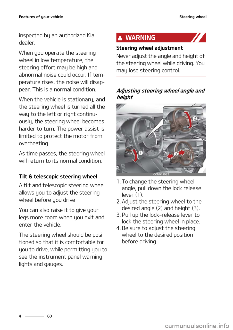 KIA TELLURIDE 2022  Owners Manual ��F�B�U�V�S�F�T��P�G��Z�P�V�S��W�F�I�J�D�M�F
��
�
�4�U�F�F�S�J�O�H��X�I�F�F�M
�J�O�T�Q�F�D�U�F�E��C�Z��B�O� �B�V�U�I�P�S�J�[�F�E��,�J�B�
�E�F�B�M�F�S�
�8�I�F�O��Z�P�V��P�Q�F�S�B�U�F��