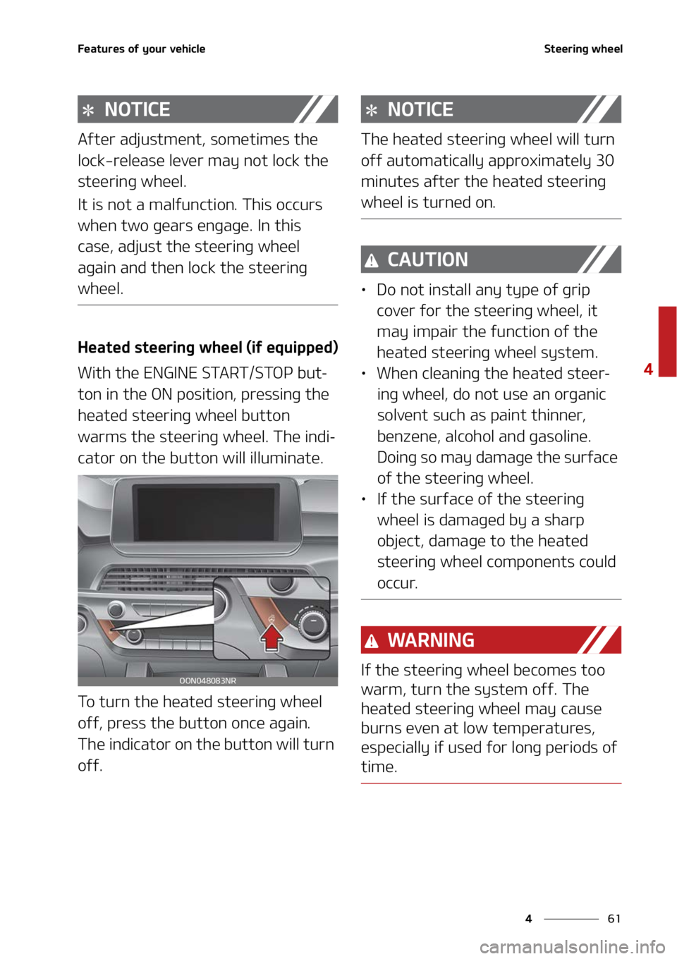 KIA TELLURIDE 2022  Owners Manual ��
�
�
��F�B�U�V�S�F�T��P�G��Z�P�V�S��W�F�I�J�D�M�F�4�U�F�F�S�J�O�H��X�I�F�F�M
�/�0�5�*�$�&
�"�G�U�F�S��B�E�K�V�T�U�N�F�O�U�
��T�P�N�F�U�J�N�F�T��U�I�F�
�M�P�D�L��S�F�M�F�B�T�F��M�F�W�F