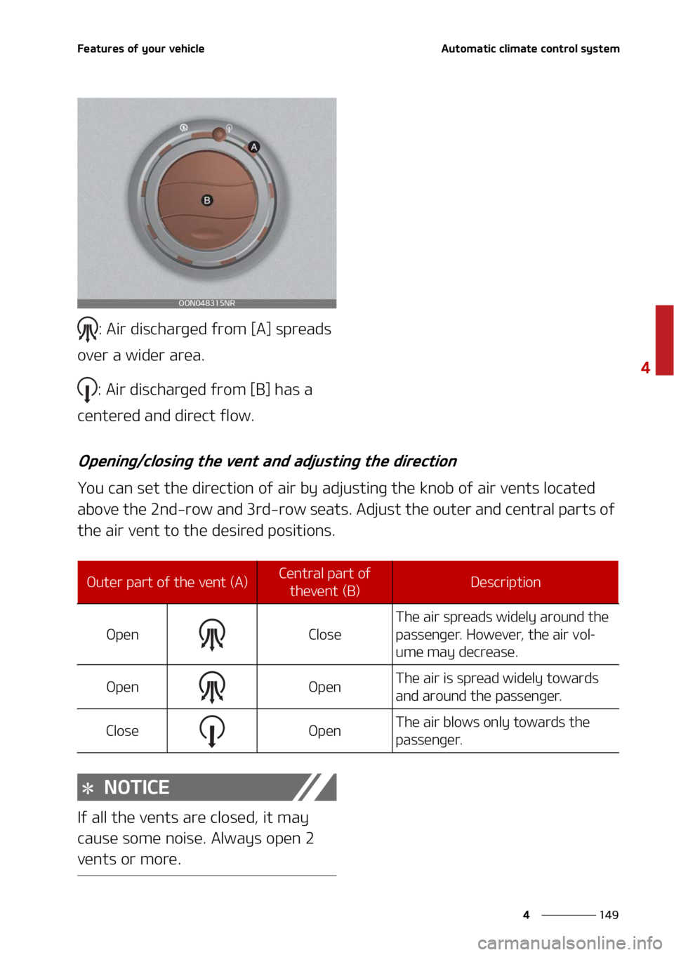 KIA TELLURIDE 2022  Owners Manual ���
�
�
��F�B�U�V�S�F�T��P�G��Z�P�V�S��W�F�I�J�D�M�F�"�V�U�P�N�B�U�J�D��D�M�J�N�B�U�F��D�P�O�U�S�P�M��T�Z�T�U�F�N
���"�J�S��E�J�T�D�I�B�S�H�F�E��G�S�P�N��<�"�>��T�Q�S�F�B�E�T�
�P�W�