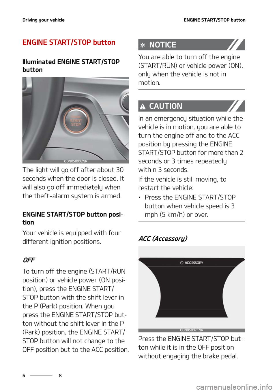 KIA TELLURIDE 2022  Owners Manual �%�S�J�W�J�O�H��Z�P�V�S��W�F�I�J�D�M�F
�
�
�&�/�(�*�/�&��4�5�"�3�5��4�5�0�1��C�V�U�U�P�O
�&�/�(�*�/�&��4�5�"�3�5��4�5�0�1��C�V�U�U�P�O
�*�M�M�V�N�J�O�B�U�F�E��&�/�(�*�/�&��4�5�"�3�5��4�5�