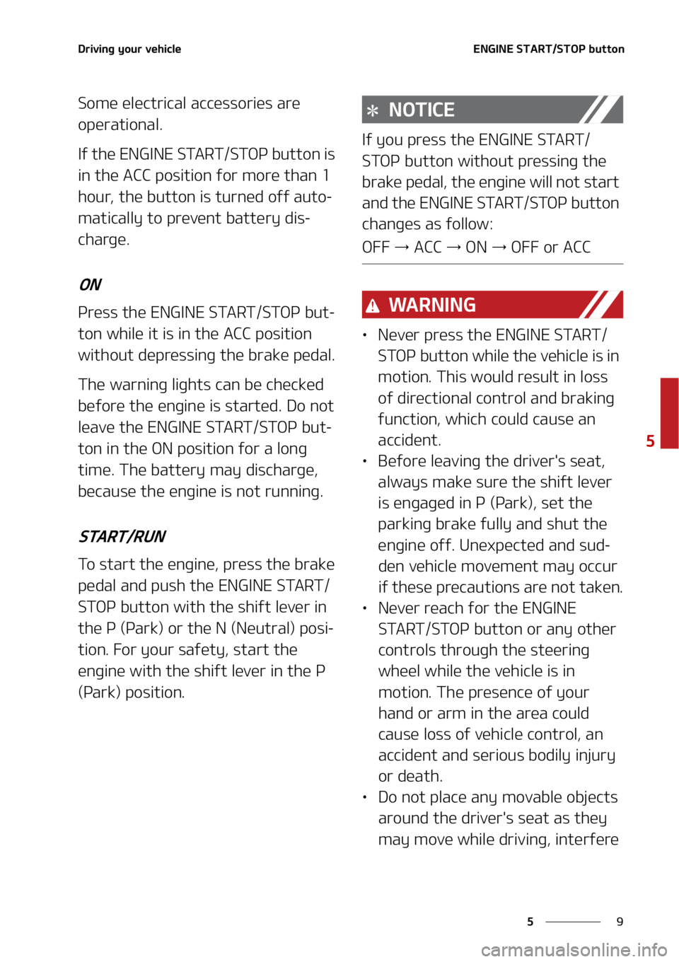 KIA TELLURIDE 2022  Owners Manual �
�
�
�%�S�J�W�J�O�H��Z�P�V�S��W�F�I�J�D�M�F�&�/�(�*�/�&��4�5�"�3�5��4�5�0�1��C�V�U�U�P�O
�4�P�N�F��F�M�F�D�U�S�J�D�B�M��B�D�D�F�T�T�P�S�J�F�T��B�S�F�
�P�Q�F�S�B�U�J�P�O�B�M�
�*�G��U�I�F