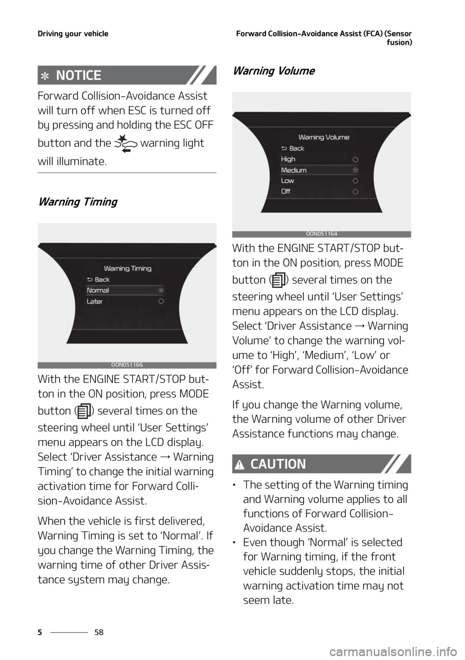 KIA TELLURIDE 2022  Owners Manual �%�S�J�W�J�O�H��Z�P�V�S��W�F�I�J�D�M�F
��
�
��P�S�X�B�S�E��$�P�M�M�J�T�J�P�O��"�W�P�J�E�B�O�D�F��"�T�T�J�T�U��	��$�"�
��	�4�F�O�T�P�S
�G�V�T�J�P�O�

�/�0�5�*�$�&
��P�S�X�B�S�E��$�P�M�M�J