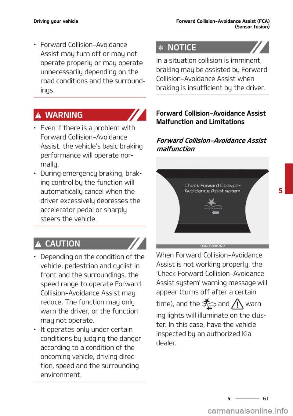 KIA TELLURIDE 2022  Owners Manual ��
�
�
�%�S�J�W�J�O�H��Z�P�V�S��W�F�I�J�D�M�F��P�S�X�B�S�E��$�P�M�M�J�T�J�P�O��"�W�P�J�E�B�O�D�F��"�T�T�J�T�U��	��$�"�
�	�4�F�O�T�P�S��G�V�T�J�P�O�

LÜ��P�S�X�B�S�E��$�P�M�M�J�T�J�P�O�