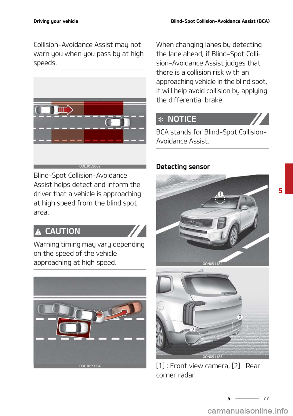 KIA TELLURIDE 2022  Owners Manual ��
�
�
�%�S�J�W�J�O�H��Z�P�V�S��W�F�I�J�D�M�F�#�M�J�O�E��4�Q�P�U��$�P�M�M�J�T�J�P�O��"�W�P�J�E�B�O�D�F��"�T�T�J�T�U��	�#�$�"�

�$�P�M�M�J�T�J�P�O��"�W�P�J�E�B�O�D�F��"�T�T�J�T�U��N�B�Z�