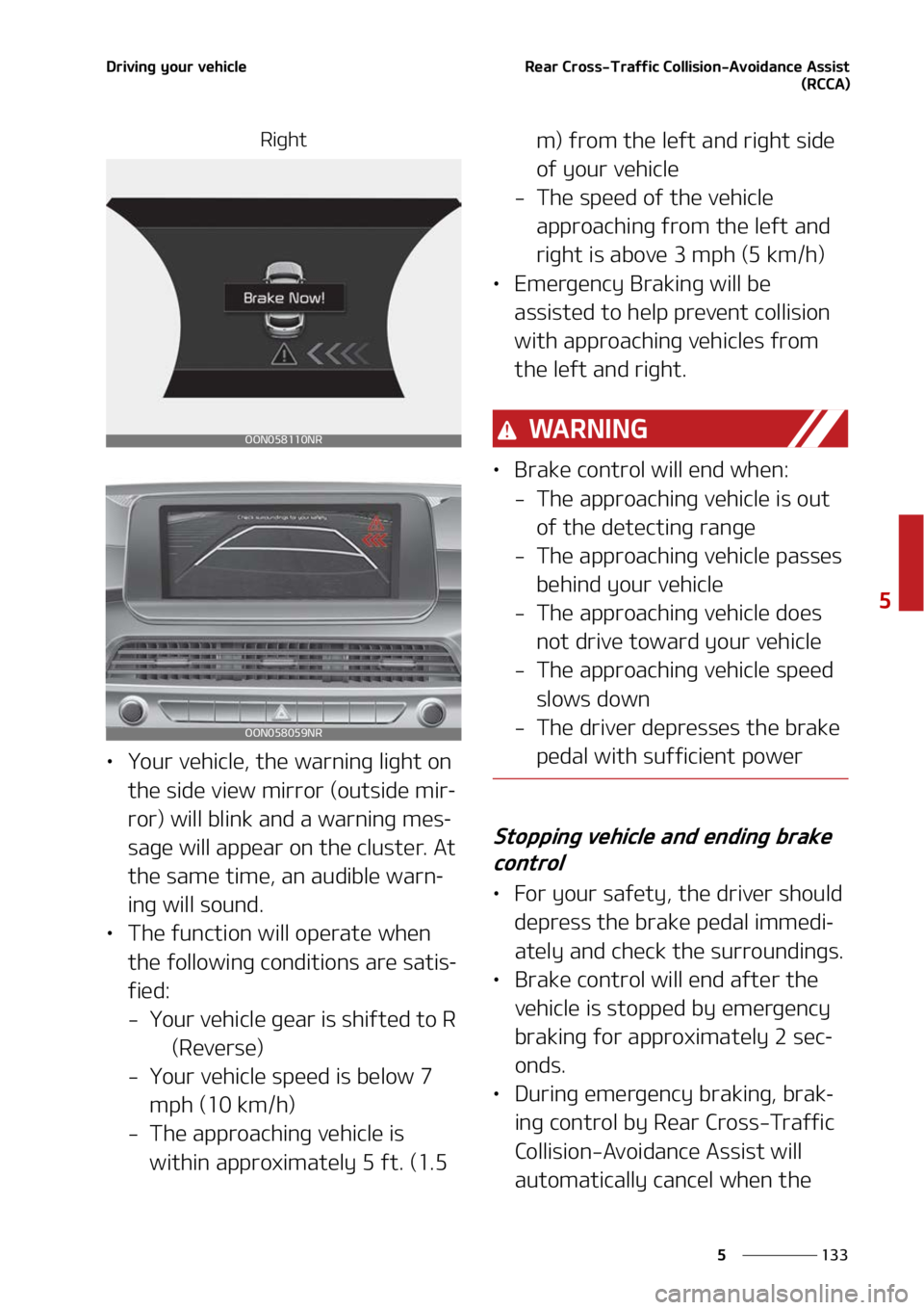 KIA TELLURIDE 2022  Owners Manual ���
�
�
�%�S�J�W�J�O�H��Z�P�V�S��W�F�I�J�D�M�F�3�F�B�S��$�S�P�T�T��5�S�B�G�G�J�D��$�P�M�M�J�T�J�P�O��"�W�P�J�E�B�O�D�F��"�T�T�J�T�U�	�3�$�$�"�

�3�J�H�I�U
LÜ�:�P�V�S��W�F�I�J�D�M�F�
��U