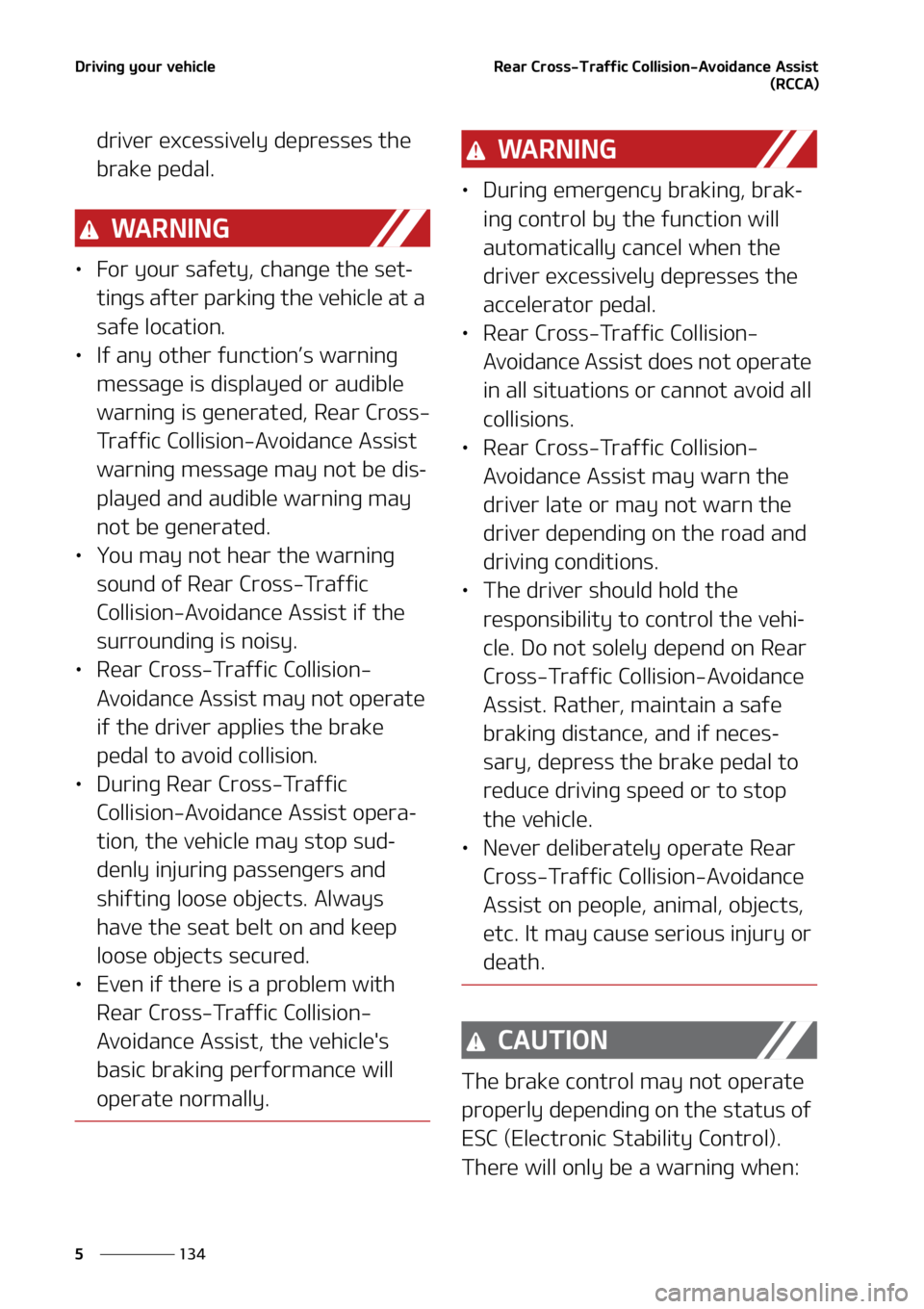KIA TELLURIDE 2022  Owners Manual �%�S�J�W�J�O�H��Z�P�V�S��W�F�I�J�D�M�F
���
�
�3�F�B�S��$�S�P�T�T��5�S�B�G�G�J�D��$�P�M�M�J�T�J�P�O��"�W�P�J�E�B�O�D�F��"�T�T�J�T�U
�	�3�$�$�"�

�E�S�J�W�F�S��F�Y�D�F�T�T�J�W�F�M�Z��E�F�Q�