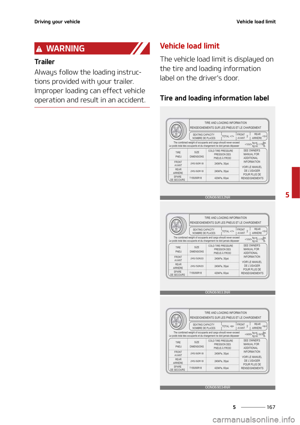 KIA TELLURIDE 2022  Owners Manual ���
�
�
�%�S�J�W�J�O�H��Z�P�V�S��W�F�I�J�D�M�F�7�F�I�J�D�M�F��M�P�B�E��M�J�N�J�U
�8�" �3 �/ �* �/ �(
�5�S�B�J�M�F�S
�"�M�X�B�Z�T��G�P�M�M�P�X��U�I�F��M�P�B�E�J�O�H��J�O�T�U�S�V�D
-
�U�J�P