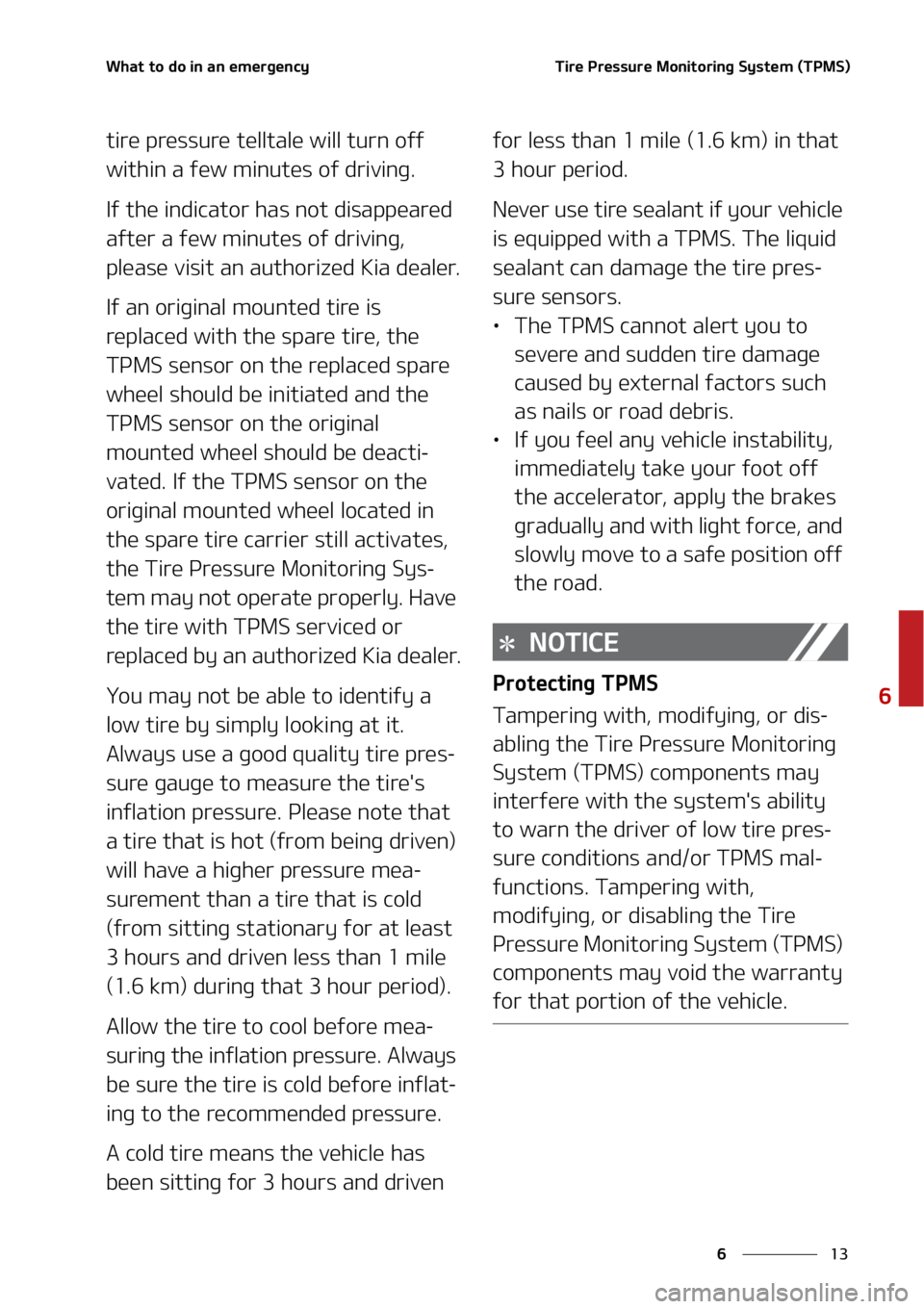 KIA TELLURIDE 2022  Owners Manual ��
�
�
�8�I�B�U��U�P��E�P��J�O��B�O��F�N�F�S�H�F�O�D�Z�5�J�S�F��1�S�F�T�T�V�S�F��.�P�O�J�U�P�S�J�O�H��4�Z�T�U�F�N��	�5�1�.�4�

�U�J�S�F��Q�S�F�T�T�V�S�F��U�F�M�M�U�B�M�F��X�J�M�M��U�V