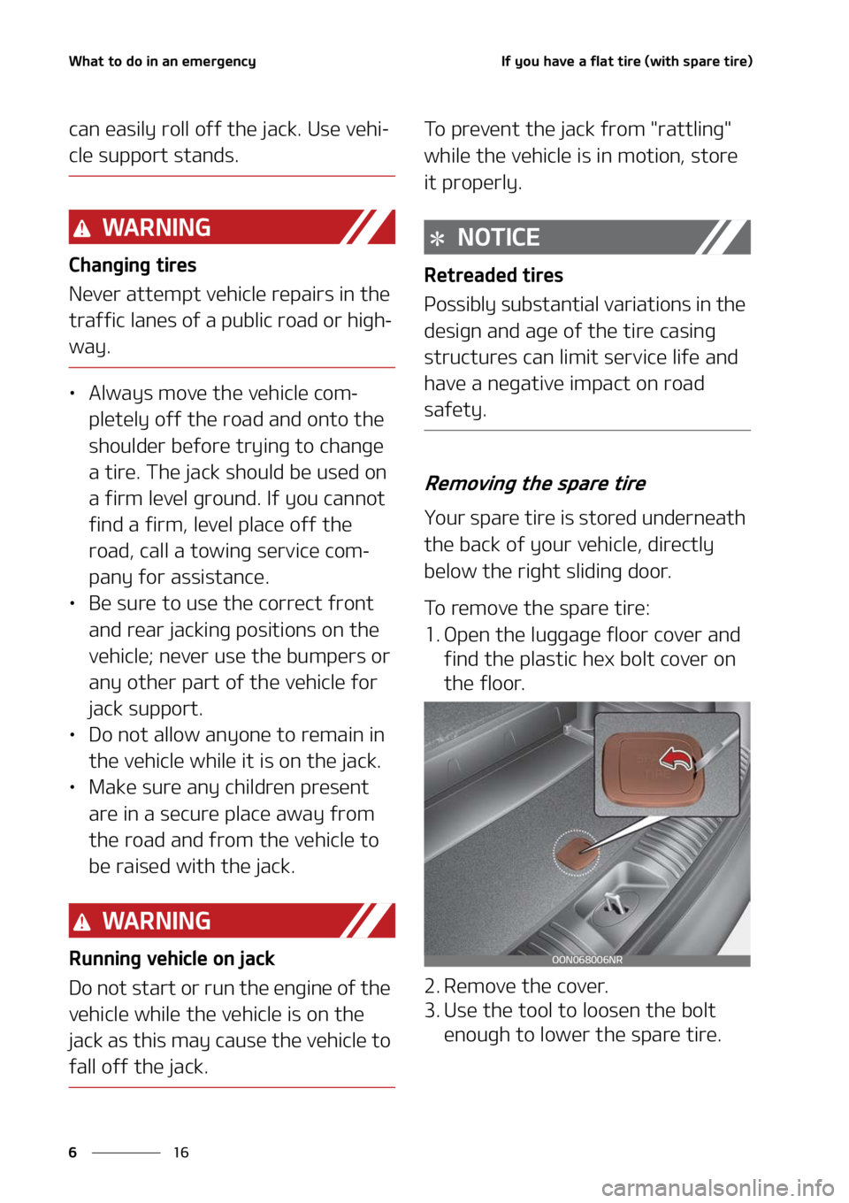 KIA TELLURIDE 2022  Owners Manual �8�I�B�U��U�P��E�P��J�O��B�O��F�N�F�S�H�F�O�D�Z
��
�
�*�G��Z�P�V��I�B�W�F��B��G�M�B�U��U�J�S�F��	�X�J�U�I��T�Q�B�S�F��U�J�S�F�

�D�B�O��F�B�T�J�M�Z��S�P�M�M��P�G�G��U�I�F��K�B�D�L