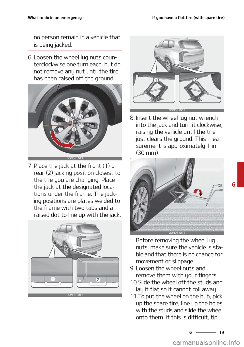 KIA TELLURIDE 2022  Owners Manual ��
�
�
�8�I�B�U��U�P��E�P��J�O��B�O��F�N�F�S�H�F�O�D�Z�*�G��Z�P�V��I�B�W�F��B��G�M�B�U��U�J�S�F��	�X�J�U�I��T�Q�B�S�F��U�J�S�F�

�O�P��Q�F�S�T�P�O��S�F�N�B�J�O��J�O��B��W�F�I�J�D