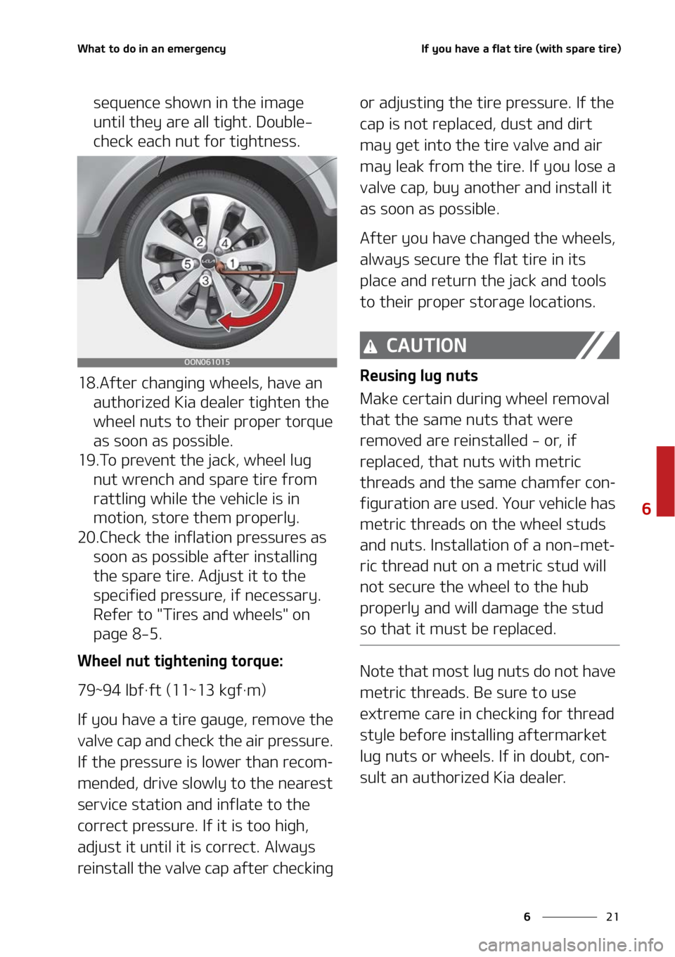 KIA TELLURIDE 2022  Owners Manual ��
�
�
�8�I�B�U��U�P��E�P��J�O��B�O��F�N�F�S�H�F�O�D�Z�*�G��Z�P�V��I�B�W�F��B��G�M�B�U��U�J�S�F��	�X�J�U�I��T�Q�B�S�F��U�J�S�F�

�T�F�R�V�F�O�D�F��T�I�P�X�O��J�O��U�I�F��J�N�B�H�F