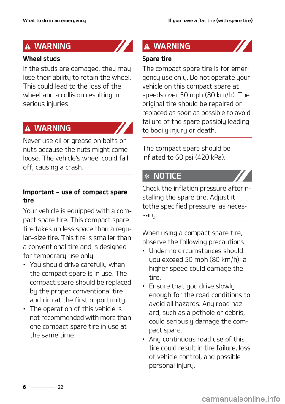 KIA TELLURIDE 2022  Owners Manual �8�I�B�U��U�P��E�P��J�O��B�O��F�N�F�S�H�F�O�D�Z
��
�
�*�G��Z�P�V��I�B�W�F��B��G�M�B�U��U�J�S�F��	�X�J�U�I��T�Q�B�S�F��U�J�S�F�

�8�" �3 �/ �* �/ �(
�8�I�F�F�M��T�U�V�E�T
�*�G��U�I�F�