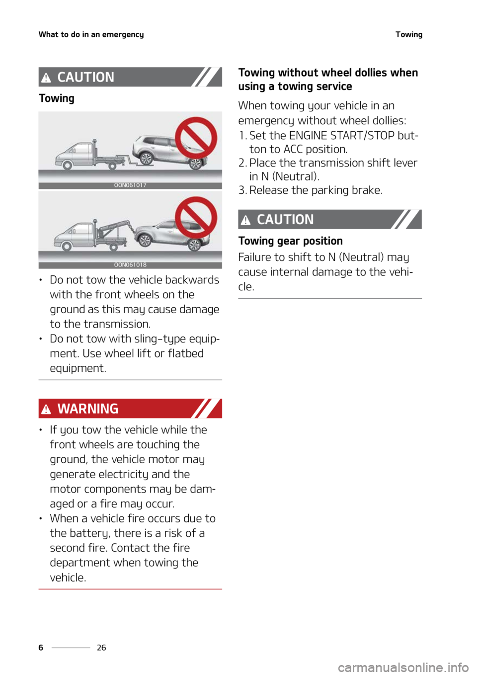 KIA TELLURIDE 2022  Owners Manual �8�I�B�U��U�P��E�P��J�O��B�O��F�N�F�S�H�F�O�D�Z
��
�
�5�P�X�J�O�H
�$�"�6�5�*�0�/
�5�P �X �J �O �H
LÜ �%�P��O�P�U��U�P�X��U�I�F��W�F�I�J�D�M�F��C�B�D�L�X�B�S�E�T�
�X�J�U�I��U�I�F��G�S�