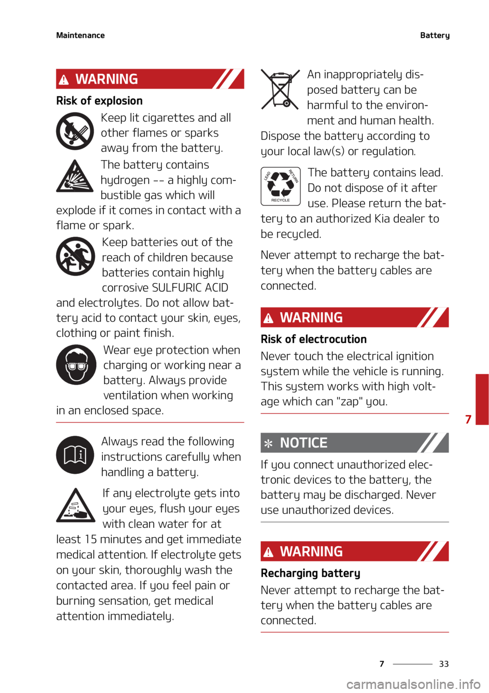 KIA TELLURIDE 2022  Owners Manual ��
�
�
�.�B�J�O�U�F�O�B�O�D�F�#�B�U�U�F�S�Z
�8�" �3 �/ �* �/ �(
�3�J�T�L��P�G��F�Y�Q�M�P�T�J�P�O�,�F�F�Q��M�J�U��D�J�H�B�S�F�U�U�F�T��B�O�E��B�M�M�
�P�U�I�F�S��G�M�B�N�F�T��P�S��T�Q�B�S�