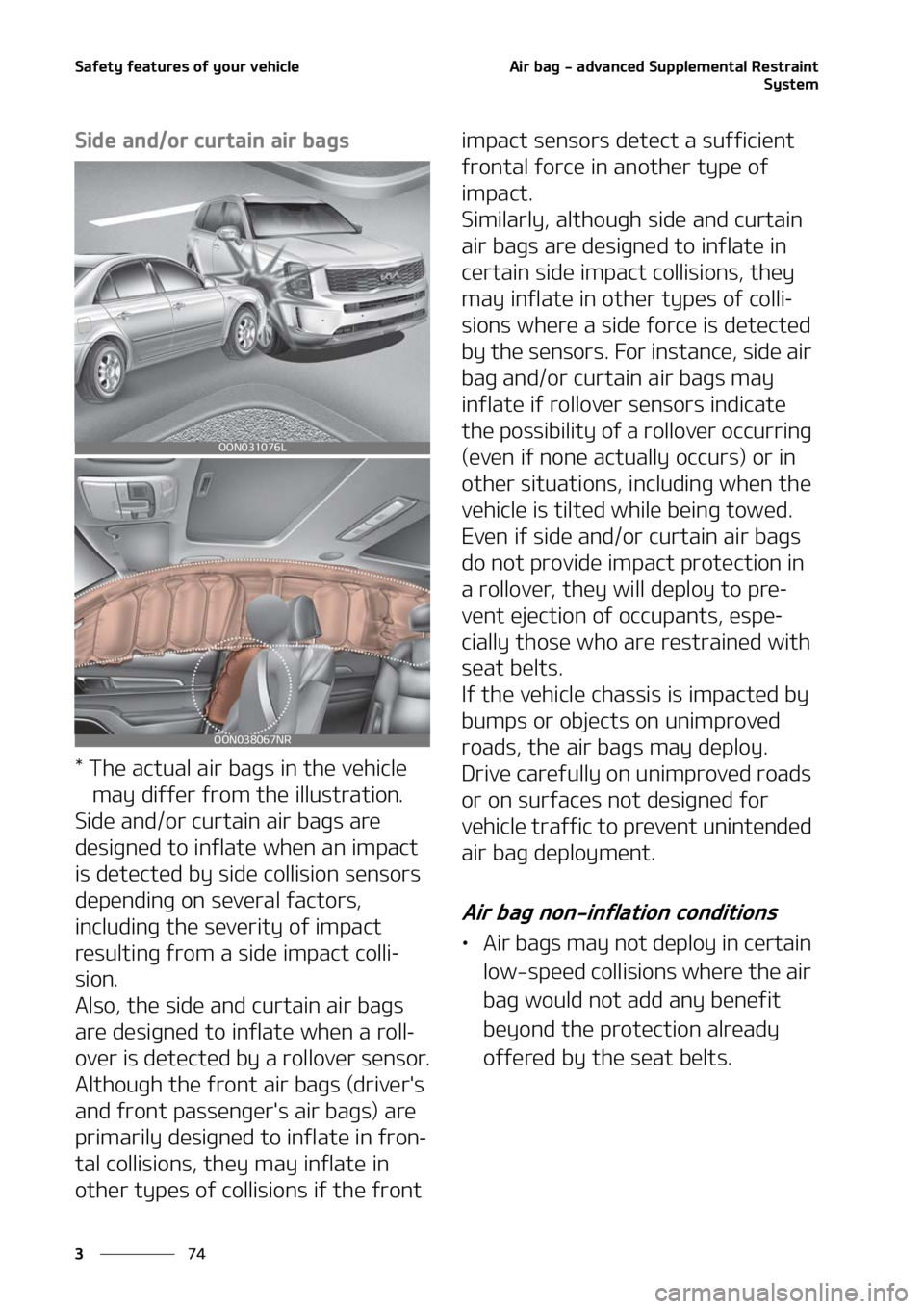 KIA TELLURIDE 2022  Owners Manual �4�B�G�F�U�Z��G�F�B�U�V�S�F�T��P�G��Z�P�V�S��W�F�I�J�D�M�F
��
�
�"�J�S��C�B�H����B�E�W�B�O�D�F�E��4�V�Q�Q�M�F�N�F�O�U�B�M��3�F�T�U�S�B�J�O�U
�4�Z�T�U�F�N
�4�J�E�F��B�O�E��P�S��D�V�S�U�