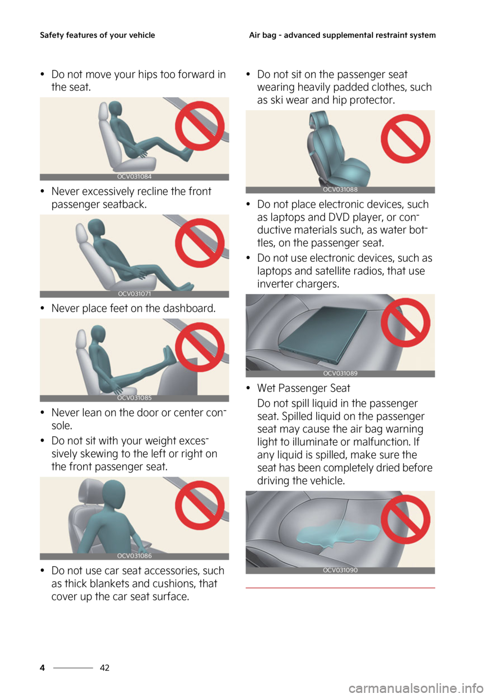 KIA EV6 2022  Owners Manual �4�B�G�F�U�Z��G�F�B�U�V�S�F�T��P�G��Z�P�V�S��W�F�I�J�D�M�F
��
�
�"�J�S��C�B�H����B�E�W�B�O�D�F�E��T�V�Q�Q�M�F�N�F�O�U�B�M��S�F�T�U�S�B�J�O�U��T�Z�T�U�F�N
