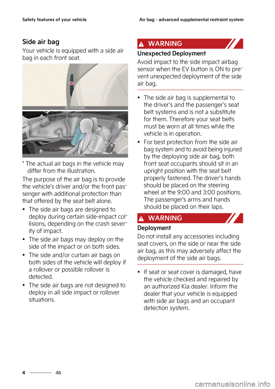 KIA EV6 2022  Owners Manual �4�B�G�F�U�Z��G�F�B�U�V�S�F�T��P�G��Z�P�V�S��W�F�I�J�D�M�F
��
�
�"�J�S��C�B�H����B�E�W�B�O�D�F�E��T�V�Q�Q�M�F�N�F�O�U�B�M��S�F�T�U�S�B�J�O�U��T�Z�T�U�F�N
�4�J�E�F��B�J�S��C�B�H
�:�P�V�