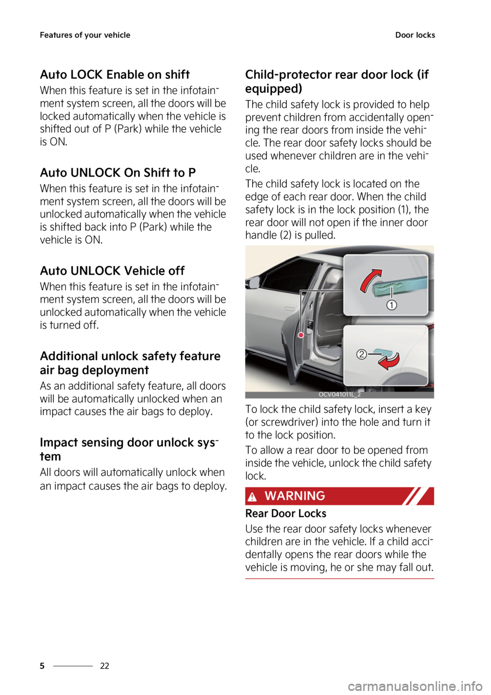 KIA EV6 2022  Owners Manual ��F�B�U�V�S�F�T��P�G��Z�P�V�S��W�F�I�J�D�M�F
��
�
�%�P�P�S��M�P�D�L�T
�"�V�U�P��-�0�$�,��&�O�B�C�M�F��P�O��T�I�J�G�U
�8�I�F�O��U�I�J�T��G�F�B�U�V�S�F��J�T��T�F�U��J�O��U�I�F��J�O�G�