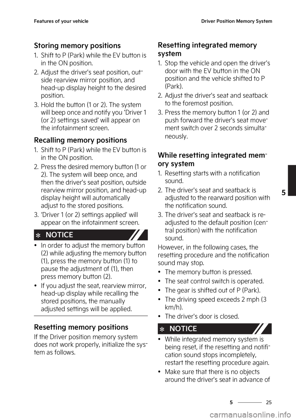 KIA EV6 2022  Owners Manual ��
�
�
��F�B�U�V�S�F�T��P�G��Z�P�V�S��W�F�I�J�D�M�F�%�S�J�W�F�S��1�P�T�J�U�J�P�O��.�F�N�P�S�Z��4�Z�T�U�F�N
�4�U�P�S�J�O�H��N�F�N�P�S�Z��Q�P�T�J�U�J�P�O�T
�� �4�I�J�G�U��U�P��1��	�1�B